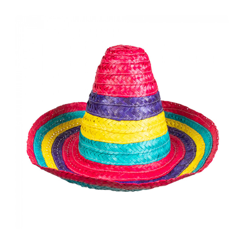 Detské farebné sombrero